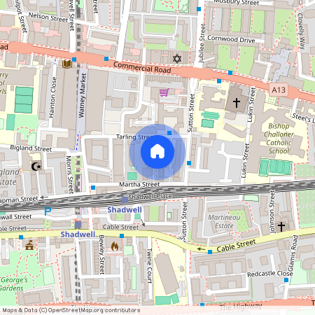London, Tarling Street, E1 0AZ