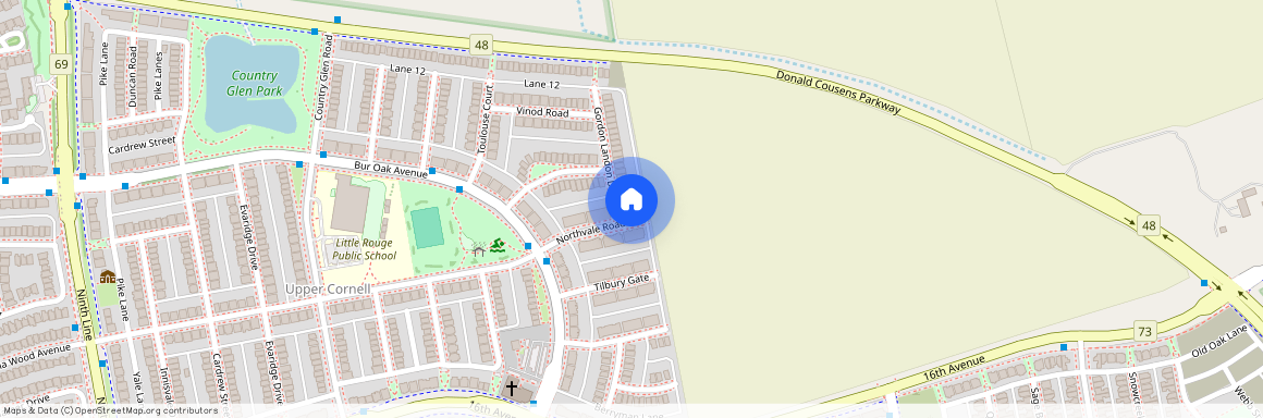 1 Gordon Landon Drive, Markham
