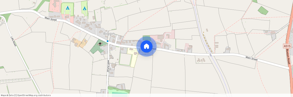 The Old School House, Biggin by Hartington, Buxton