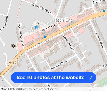 Cornwall Road, Hatch End, Pinner, HA5 - Photo 1