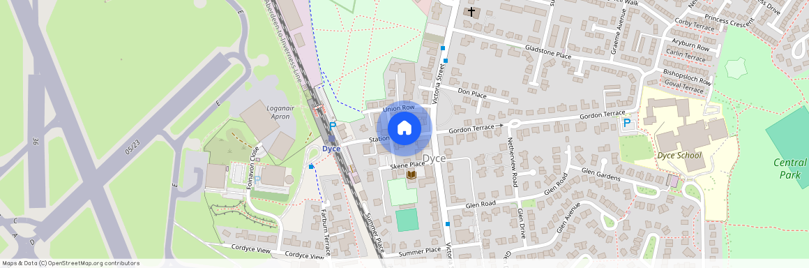 Station Road, Dyce, AB21