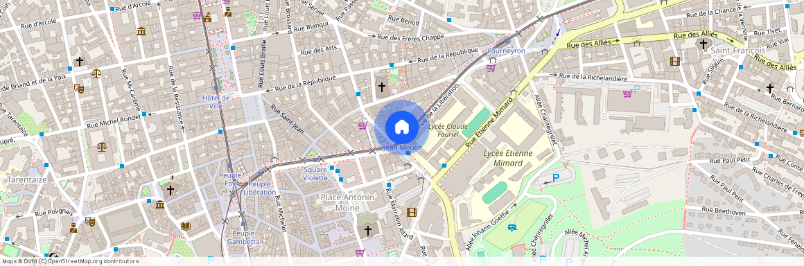 Loire (42), 31 AVENUE DE LA LIBERATION, 42000, Saint-Étienne