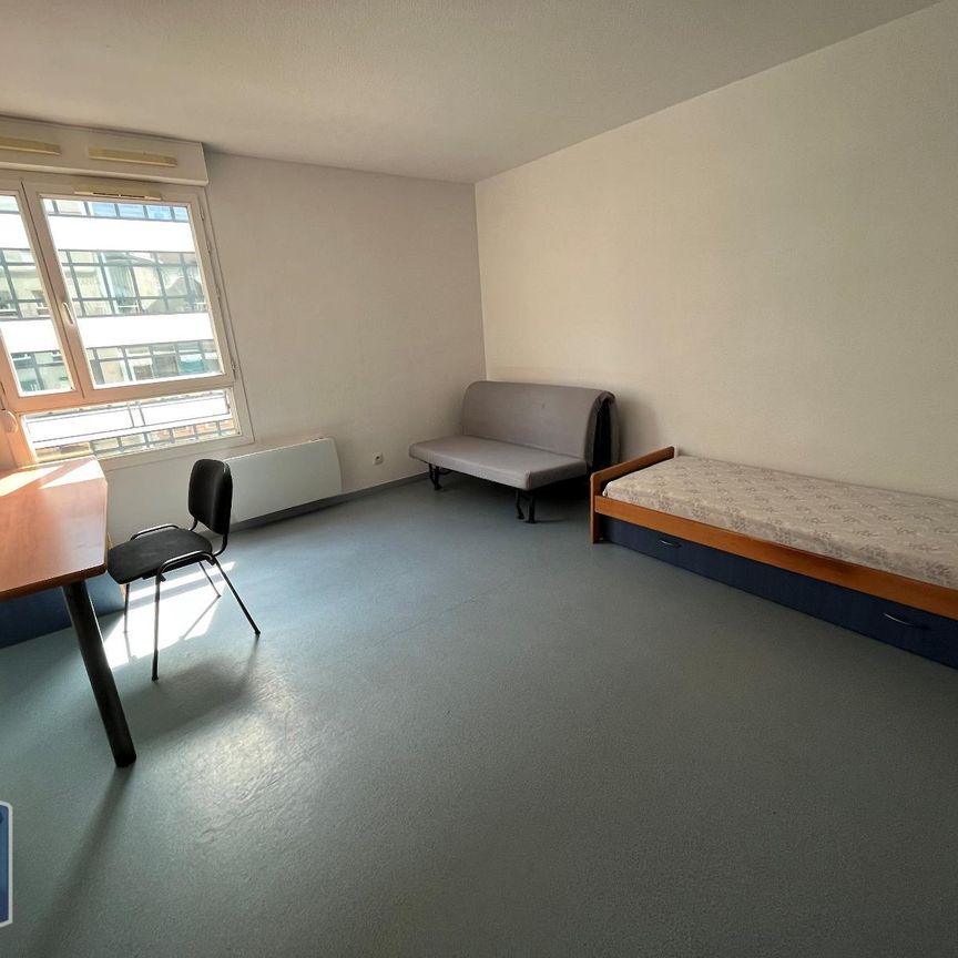 Location Appartement 1 pièce 25m² LYON 3ème - Photo 1