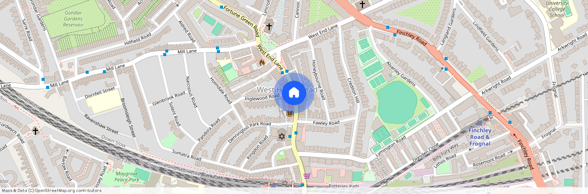 West Hampstead Central, West End Lane