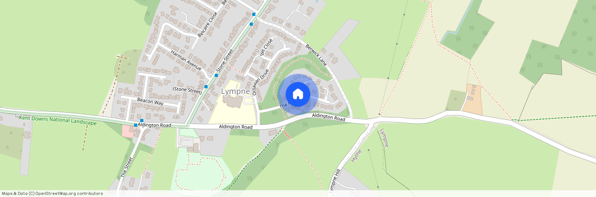 The Ridgeway, Lympne