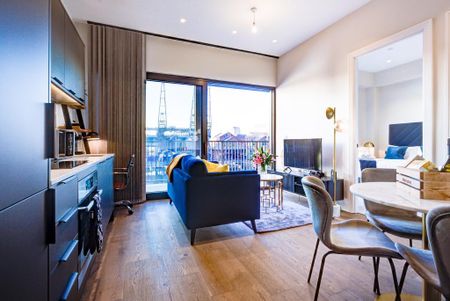 2 bedroom serviced apartment to rent - Photo 5