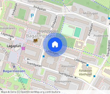 Lillåvägen 59, Bagarmossen - Foto 1