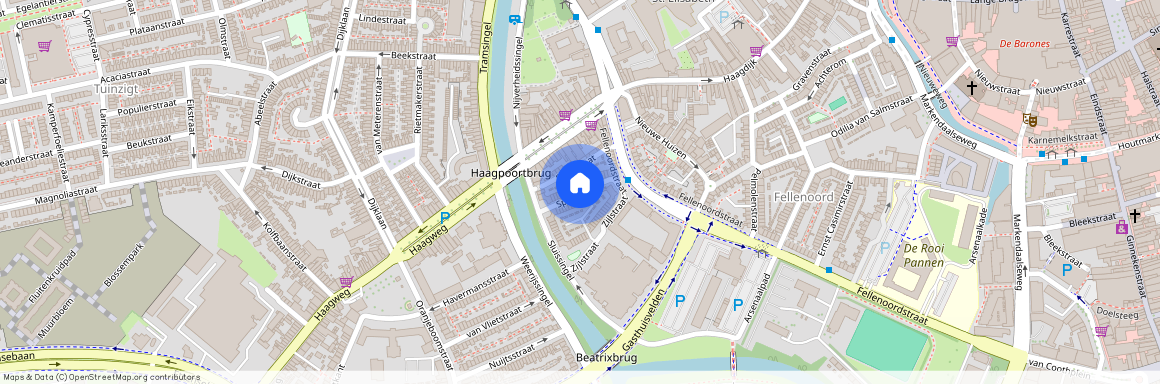 Spuistraat, Breda, Nederland