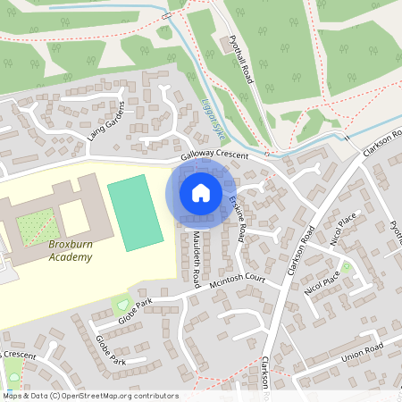 Erskine Road, Broxburn, EH52