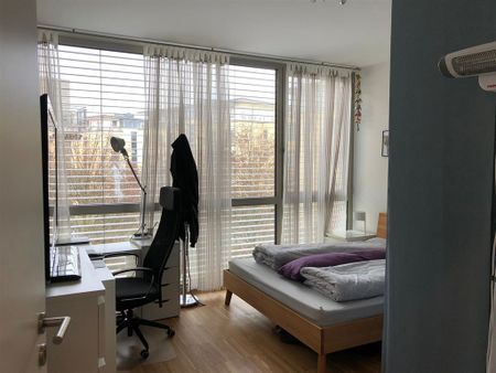 Moderne, helle 3-Zi.-Maisonette mit Balkon und TG-Stellplatz - Foto 3