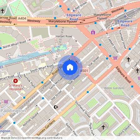 St Michael’s Street, W2, London