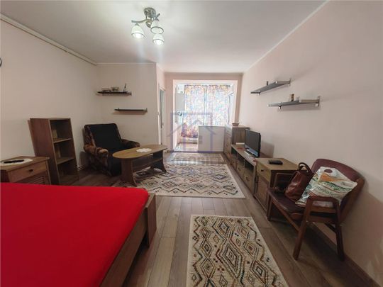 Garsoniera de inchiriat in Sibiu - 35 mp, Bd. Vasile Milea de inchiriat - Fotografie 1