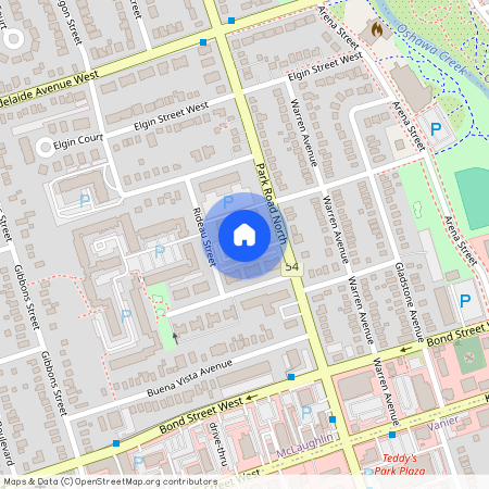 110 Park Road North, Oshawa