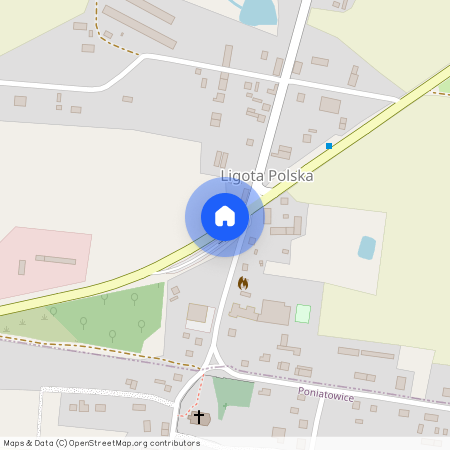 ul. Oleśnicka, Ligota Polska, Oleśnica, oleśnicki, dolnośląskie, Wrocław