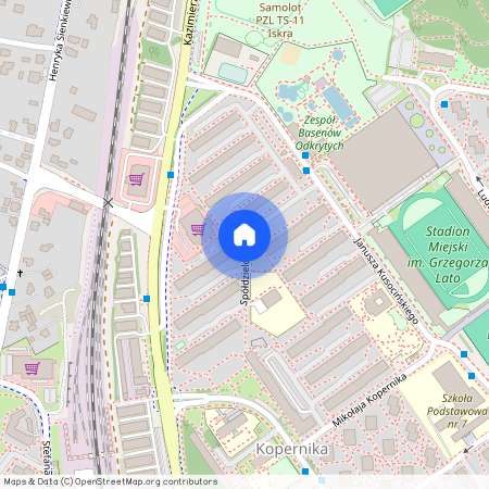 ul. Spółdzielcza, Mielec, mielecki, podkarpackie