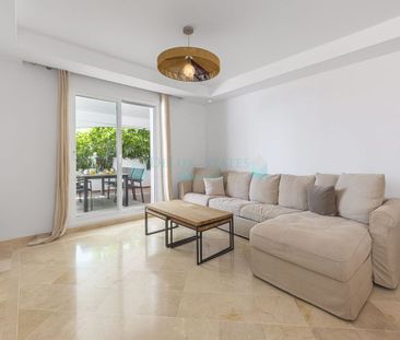 Ground Floor Apartment for rent in Nueva Andalucia - Photo 1