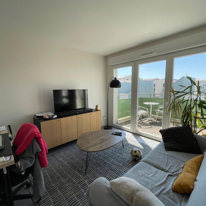 Location Appartement 1 pièce 31m² ANGERS 49000 - Photo 1