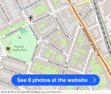 Gepflegte, zentral gelegene 2-Zimmer-Wohnung in Neckarau - Photo 1