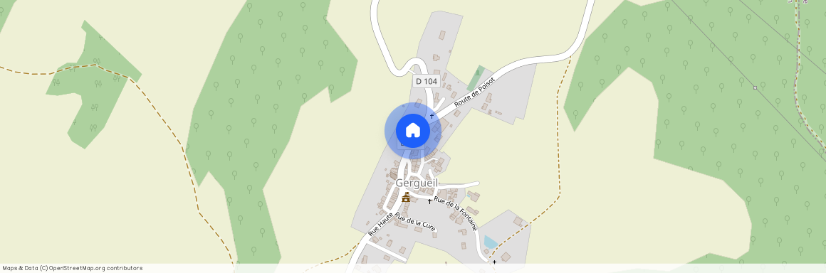Gergueil, Secteur Prox. Mairie