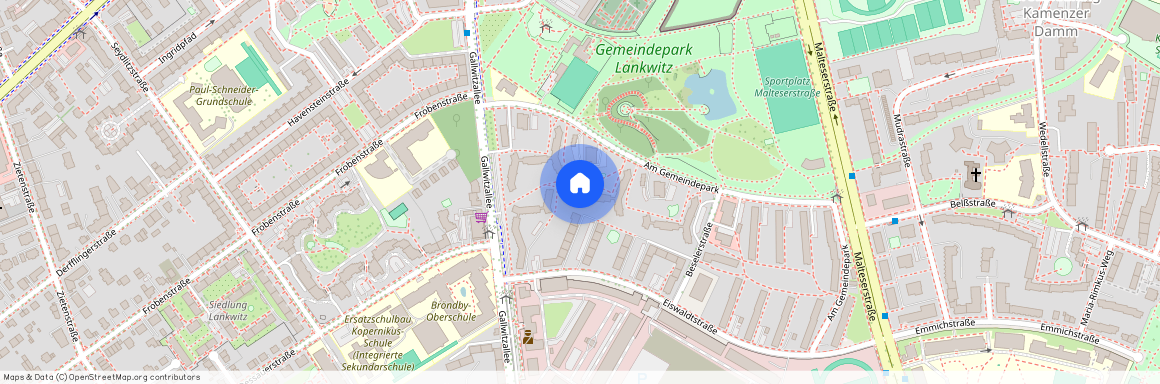 Am Gemeindepark 18, 12249 Berlin - Steglitz