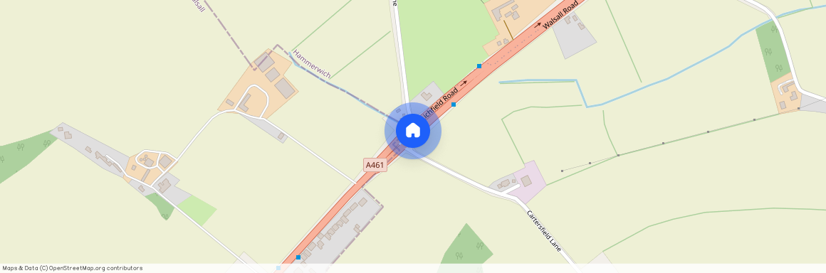 Room 6, Lichfield Road, WS8