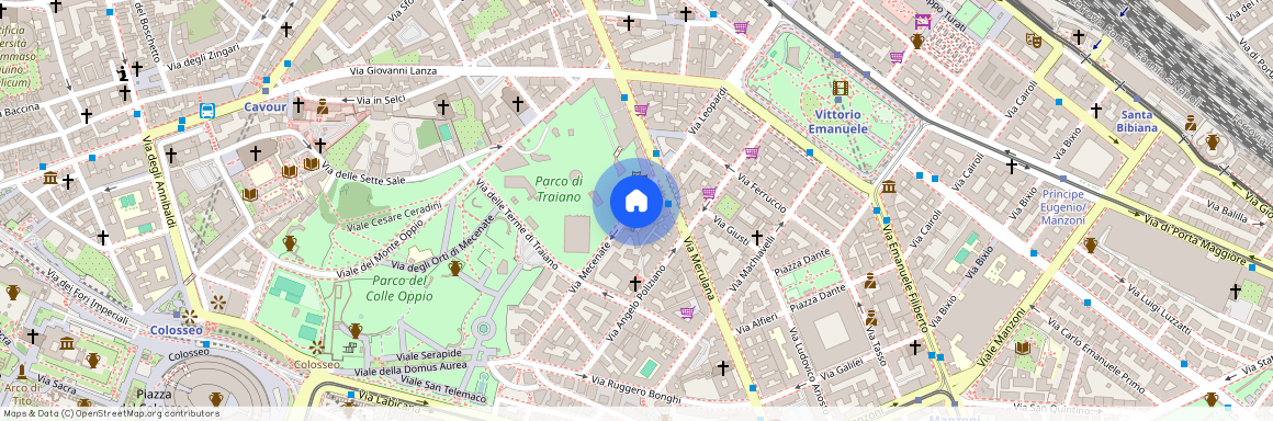 Via Mecenate, 27, Roma, Lazio 00184