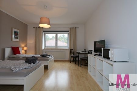 Modern möbliertes Apartment in Nürnberg - Foto 3