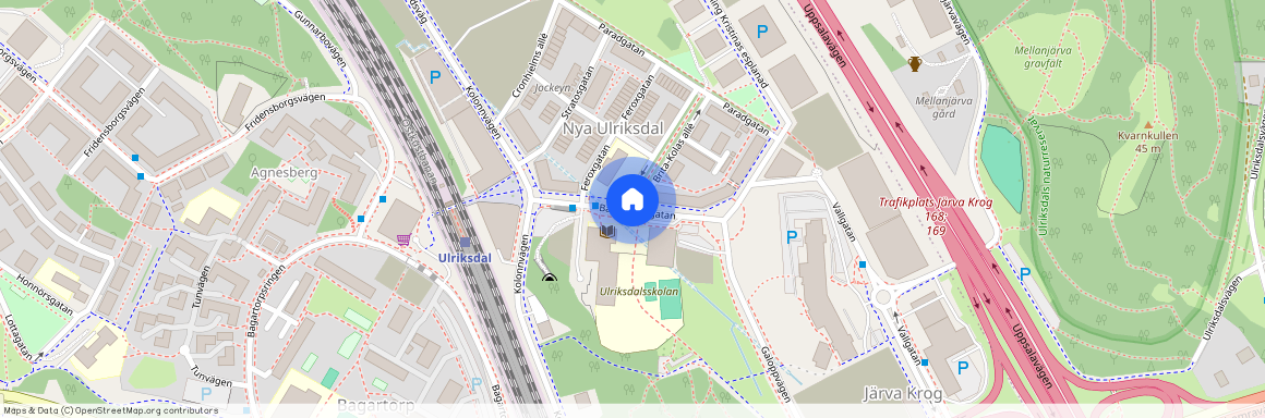 Banmästargatan, Solna