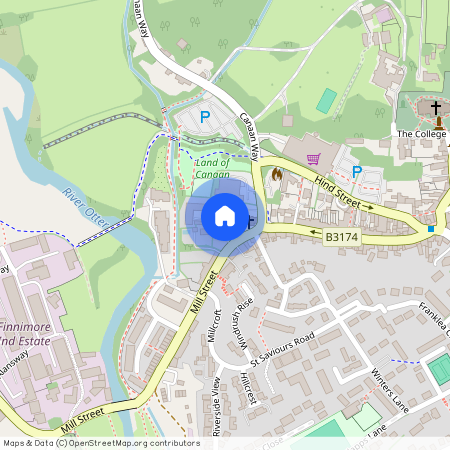 Mill Stream Court, Ottery St. Mary