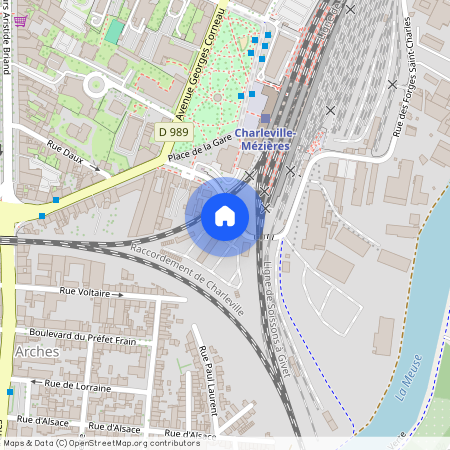 08000, Charleville-Mézières