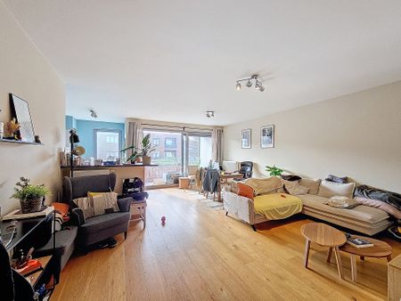 Appartement met twee slaapkamers in Ixelles - Foto 4