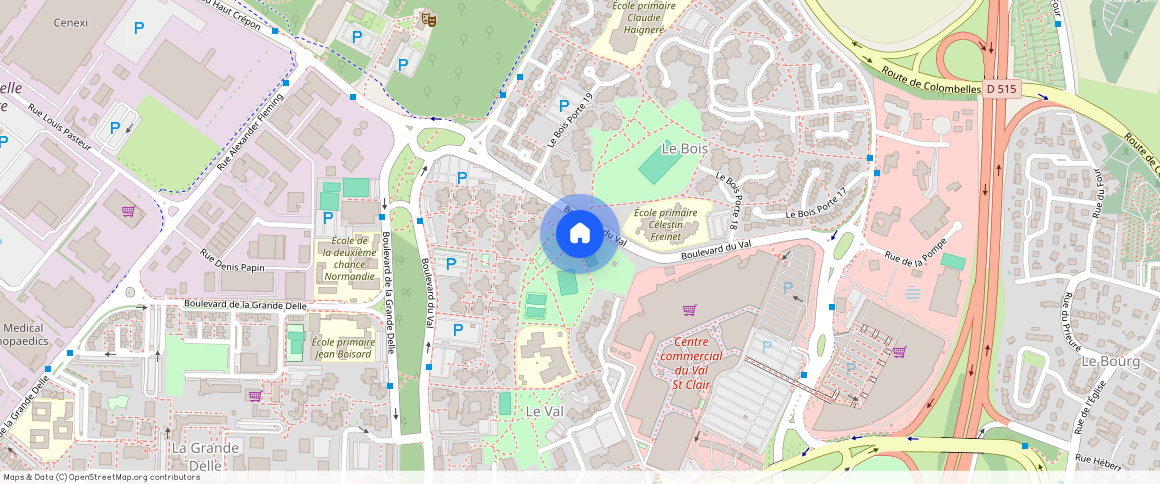 HEROUVILLE ST CLAIR (14200)