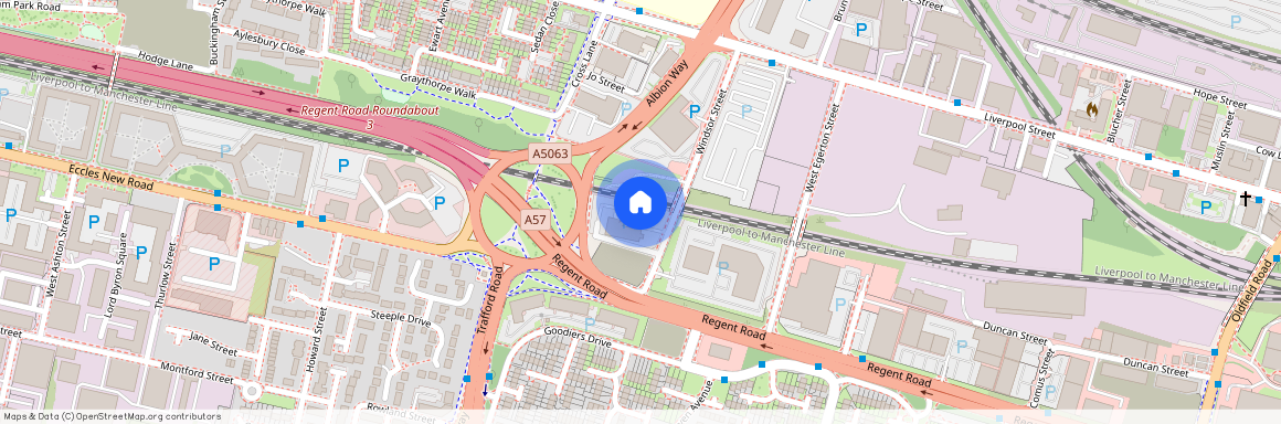 Balmoral House, City Centre, M5 4AZ, Salford