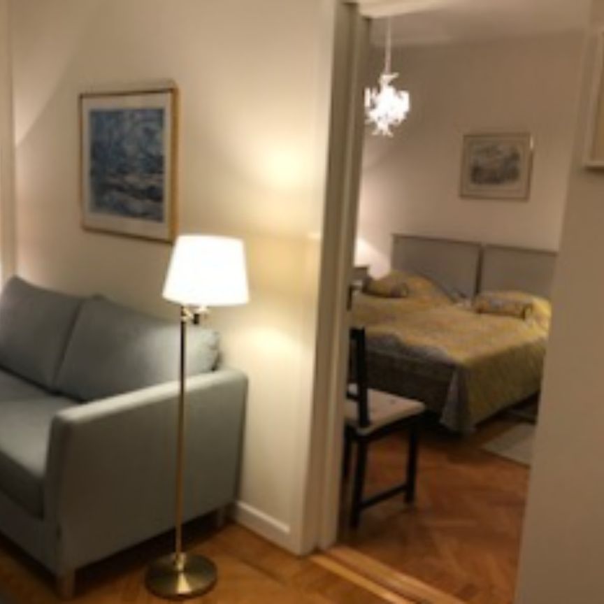 Möblerad lägenhet två rum - Photo 1