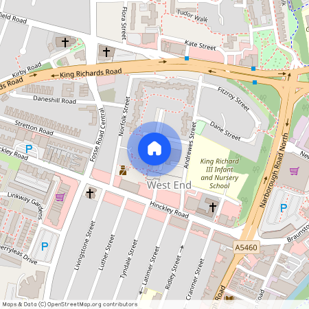 Musgrove Close, Leicester, LE3