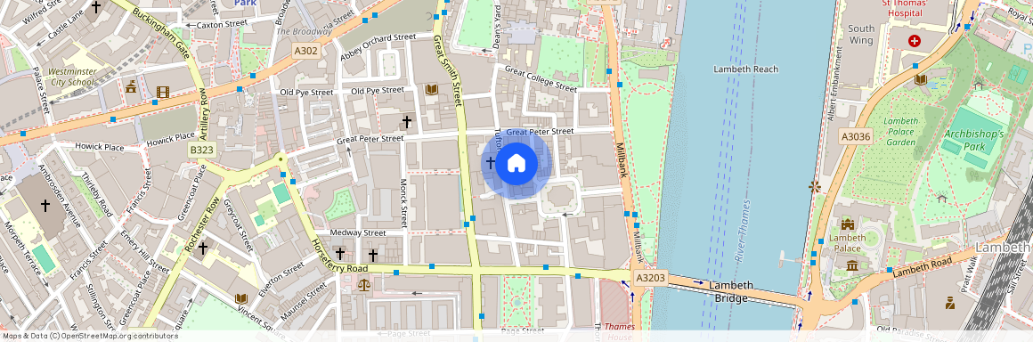 Tufton Street, Westminster, SW1P