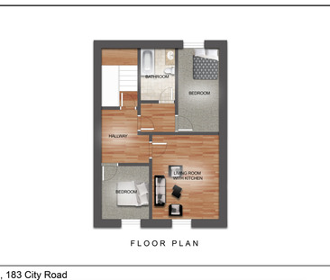 2 bedroom flat to rent - Photo 5