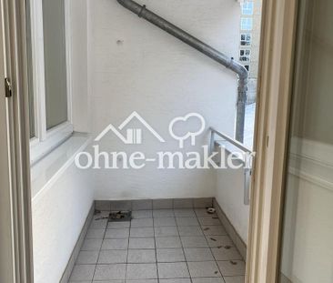 Sehr schöne 3ZKB im 2.OG mit Aufzug, inkl. ! EBK, renov., 2 Balkone... - Foto 6