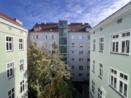 SANIERTE WOHNUNG IM ALTBAU NÄHE NASCHMARKT - UNBEFRISTET - Foto 3