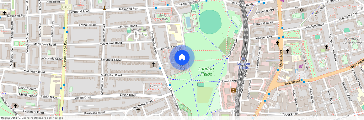 Rochford Walk, Blackstone Estate, London, E8