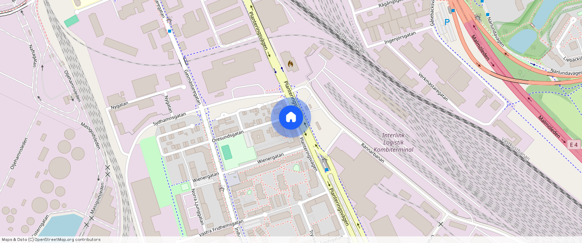 Helsingborg, Planteringsvägen, **, 25240