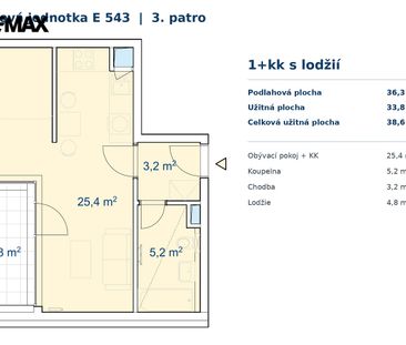 Pronájem bytu 1+kk 34 m² - Photo 4