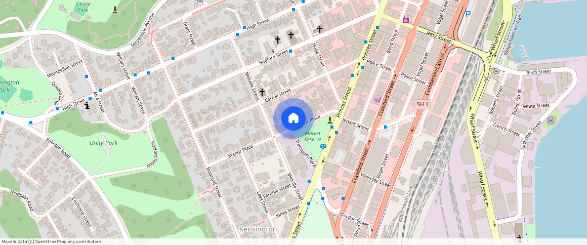 34b Manor Place, Dunedin Central