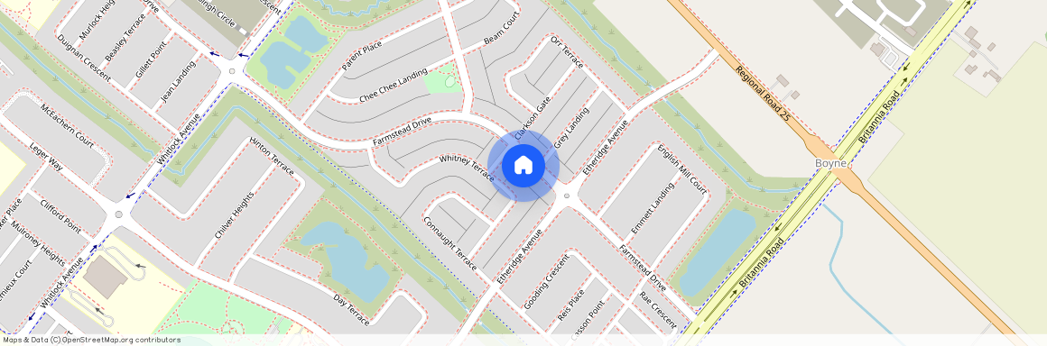 1450 Farmstead Drive Unit# Upper, Milton