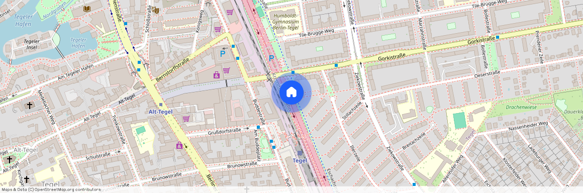 13509 Berlin - Tegel