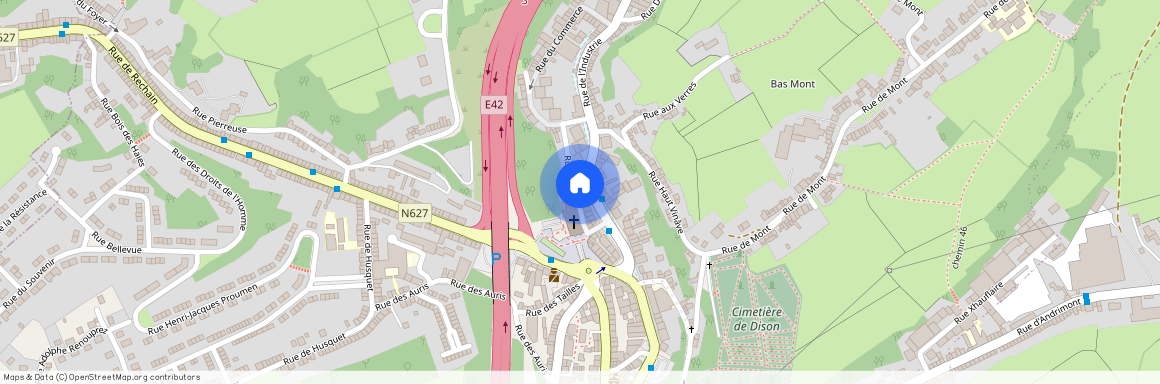 place du sablon 56, 4820 Dison