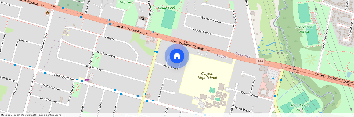 8A Shane Street Colyton