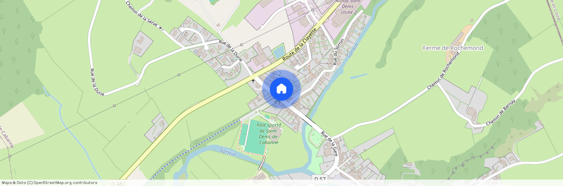 42750, Saint-Denis-De-Cabanne