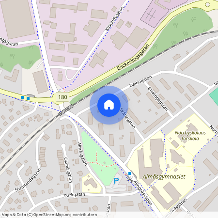 Norrby, Borås, Västra Götaland, Skånegatan 17