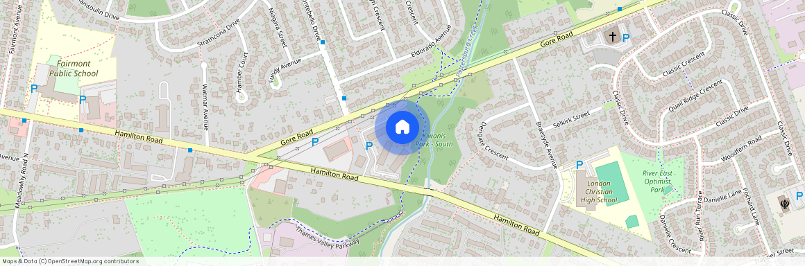 1172 HAMILTON Road, London East